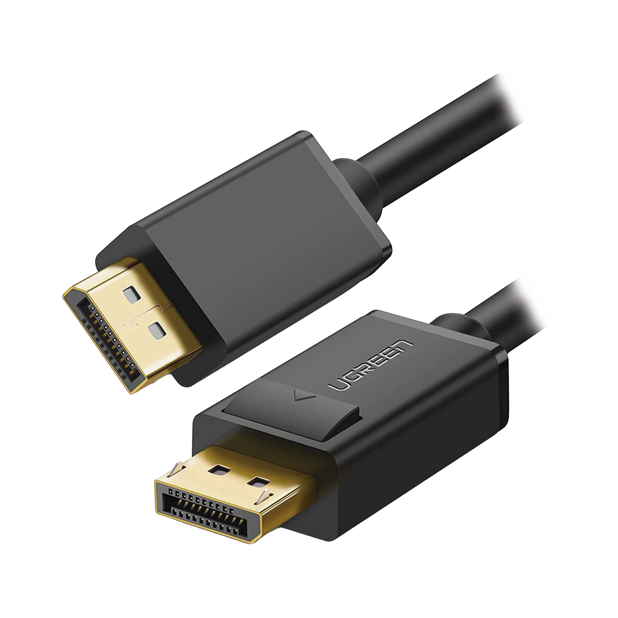 Cable DisplayPort 1.2 Macho a Macho/ Longitud 1.50 m / Versión DP1.2 / Soporta 4K@60Hz; 2K@144Hz / Soporta 3D / Color profundo de 8 y 10 bits / Blindaje Interno Múltiple / Cobre Estañado 28AWG / Botón de Liberación