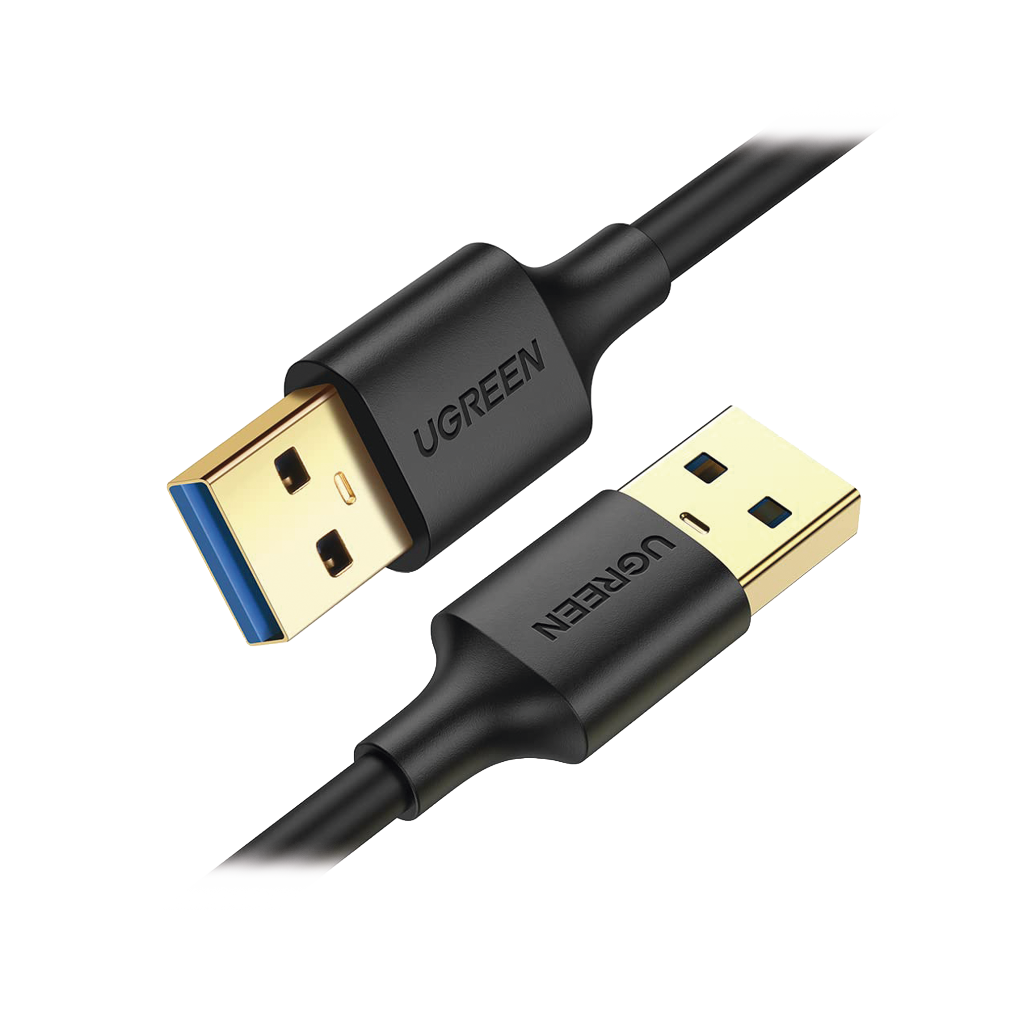 Cable USB-A 3.0 a USB-A 3.0 / 1 Metro / Macho a Macho / Conector Niquelado / Núcleo de Cobre Estañado / Blindaje Múltiple / Velocidad 5Gbps / No Requiere Controlador / Compatible con USB2.0 Y USB 1.1