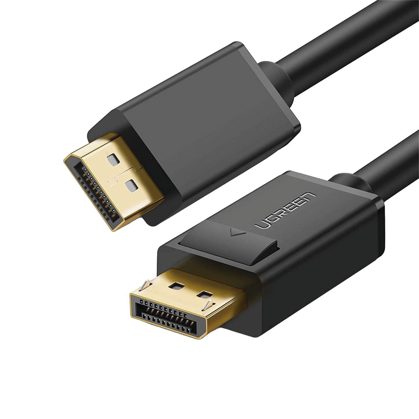 Cable DisplayPort 1.2 Macho a Macho/ Longitud 5m / Versión DP1.2 / Soporta 4K@60Hz; 2K@144Hz / Soporta 3D / Color profundo de 8 y 10 bits / Blindaje Interno Múltiple / Cobre Estañado 28AWG  / Botón de Liberación