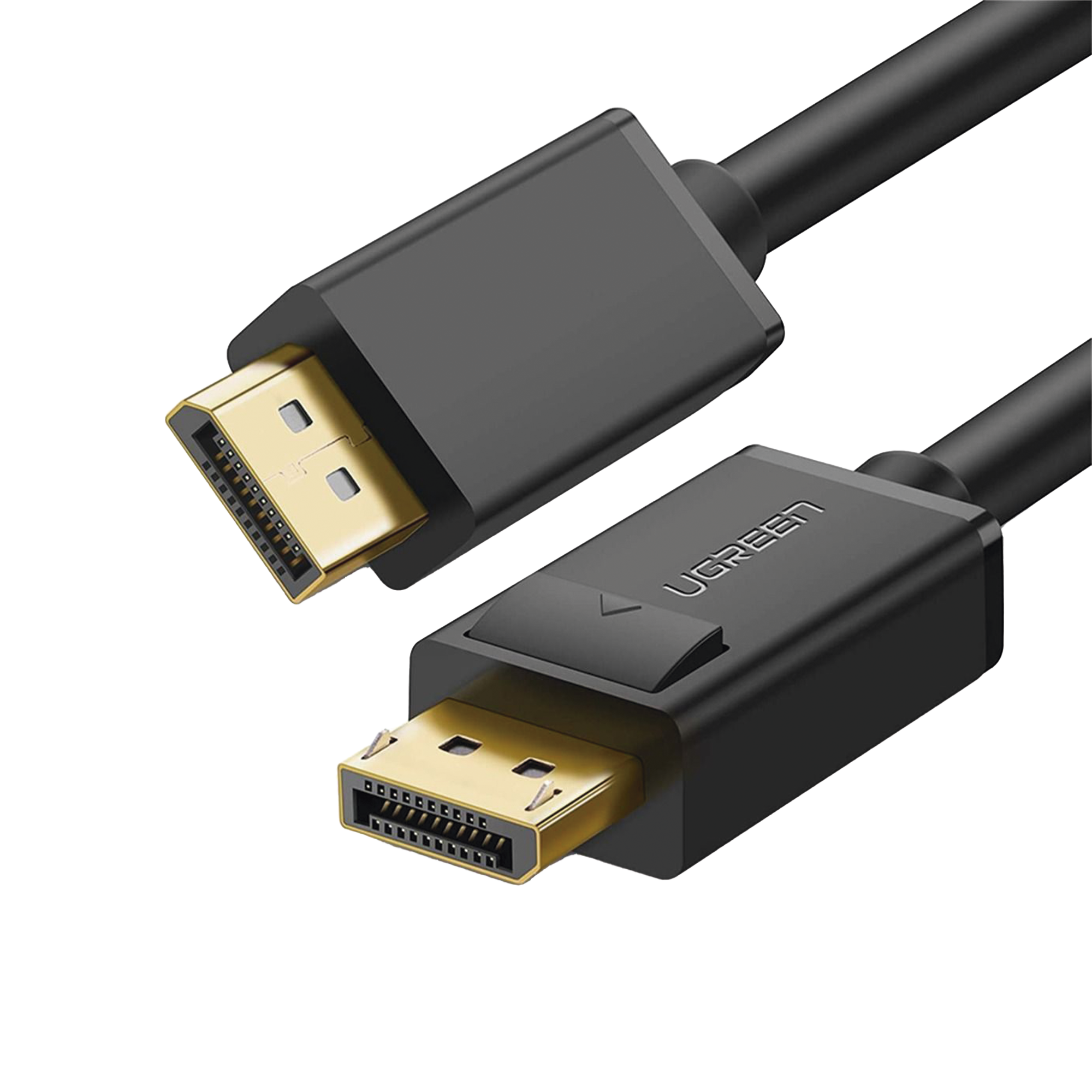 Cable DisplayPort 1.2 Macho a Macho/ Longitud 5m / Versión DP1.2 / Soporta 4K@60Hz; 2K@144Hz / Soporta 3D / Color profundo de 8 y 10 bits / Blindaje Interno Múltiple / Cobre Estañado 28AWG  / Botón de Liberación