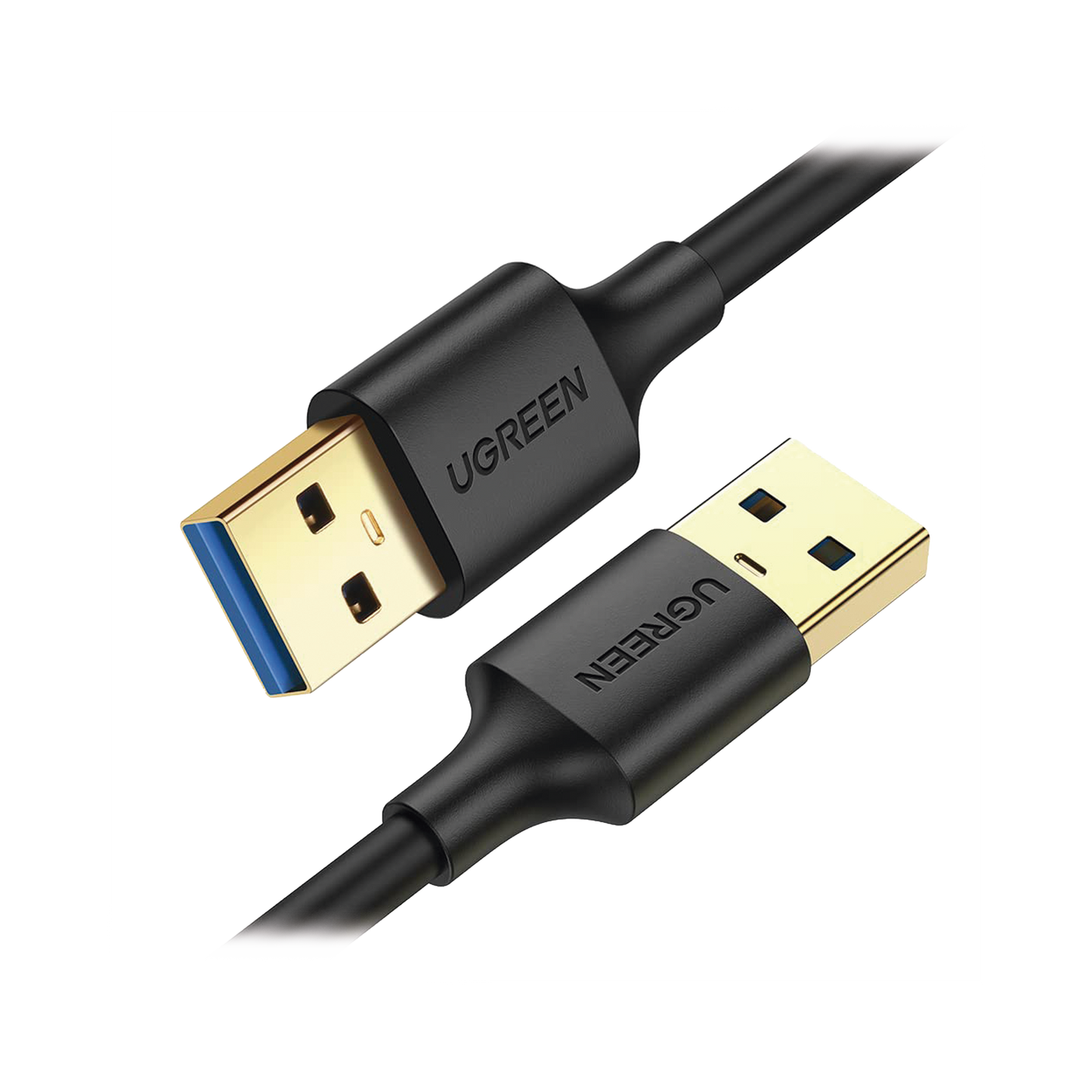 Cable USB-A 3.0 a  USB-A 3.0 / 1 Metro / Macho a Macho / Conector Niquelado / Núcleo de Cobre Estañado / Blindaje Múltiple / Velocidad 5Gbps / No Requiere Controlador / Compatible con USB2.0 Y USB 1.1