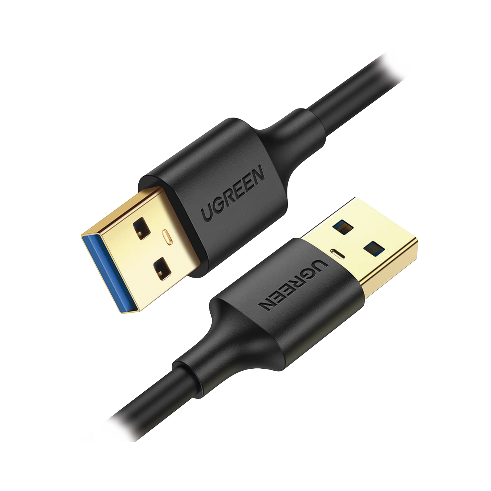 Cable USB-A 3.0 a  USB-A 3.0 / 2 Metros / Macho a Macho / Conector Niquelado / Núcleo de Cobre Estañado / Blindaje Múltiple / Velocidad 5Gbps / No Requiere Controlador / Compatible con USB2.0 Y USB 1.1