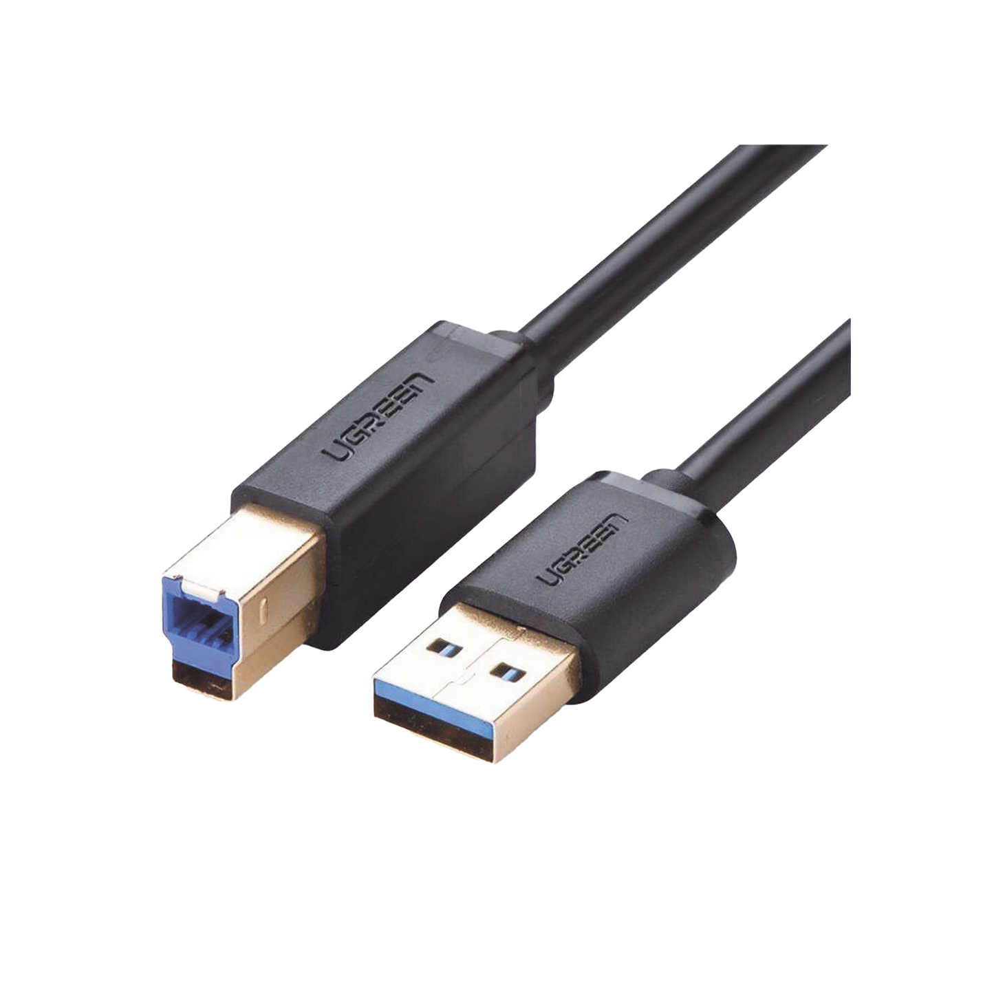 Cable USB-A 3.0 macho a USB-B macho / Ideal para Impresora, Escáner, Pianos, Barras de sonido, etc. / Plug & Play / Compatibilidad Universal / 2 metros