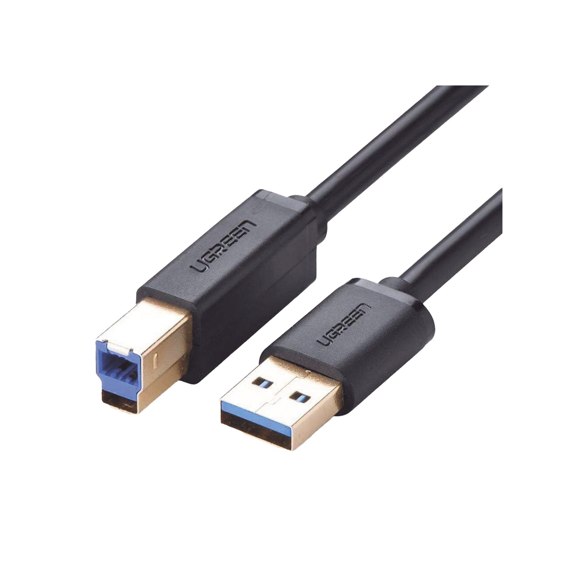 Cable USB-A 3.0 macho a USB-B macho / Ideal para Impresora, Escáner, Pianos, Barras de sonido, etc. / Plug & Play / Compatibilidad Universal / 2 metros