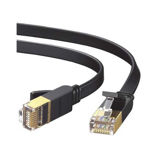 Cable Ethernet Plano Cat7 U/FTP 10 Gigabit 600MHz 1m