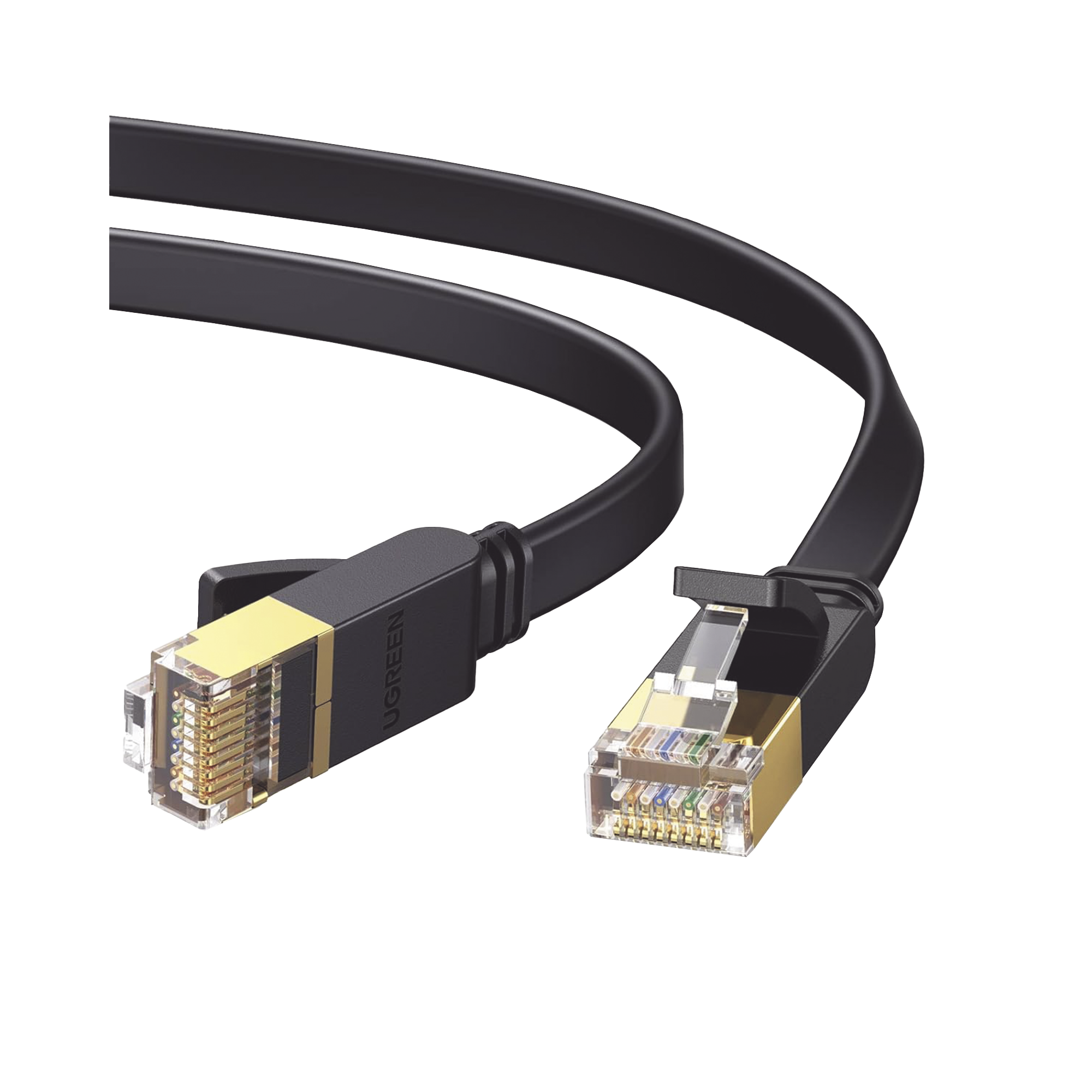 Cable Ethernet Plano Cat7 U/FTP 10 Gigabit 600MHz 2m