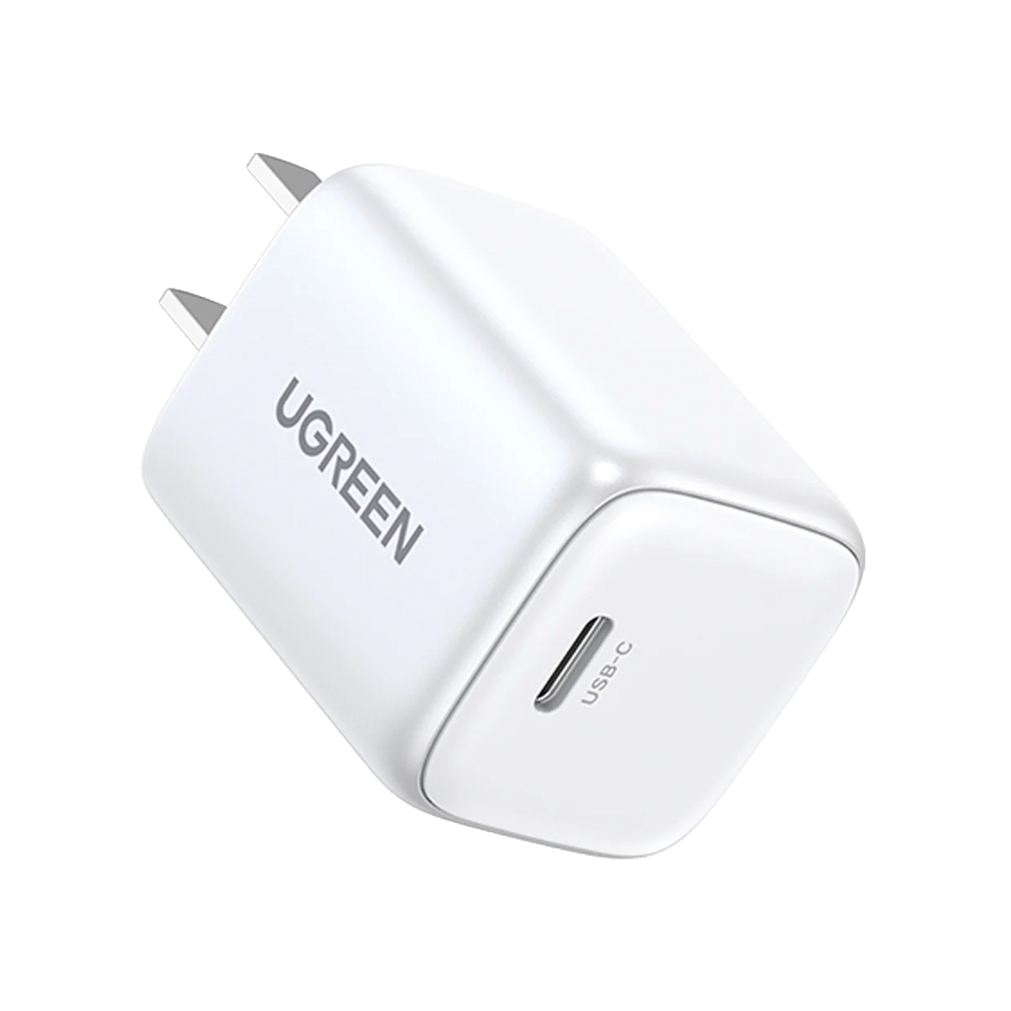 Cargador Mini de 30W serie Nexode | 1 USB-C de Carga Rápida | Tecnología GaN II | Power Delivery 3.0 | Quick Charge 4.0 | Carga Inteligente | Múltiple Protección  | Mayor Eficiencia Energética | Color Blanco.