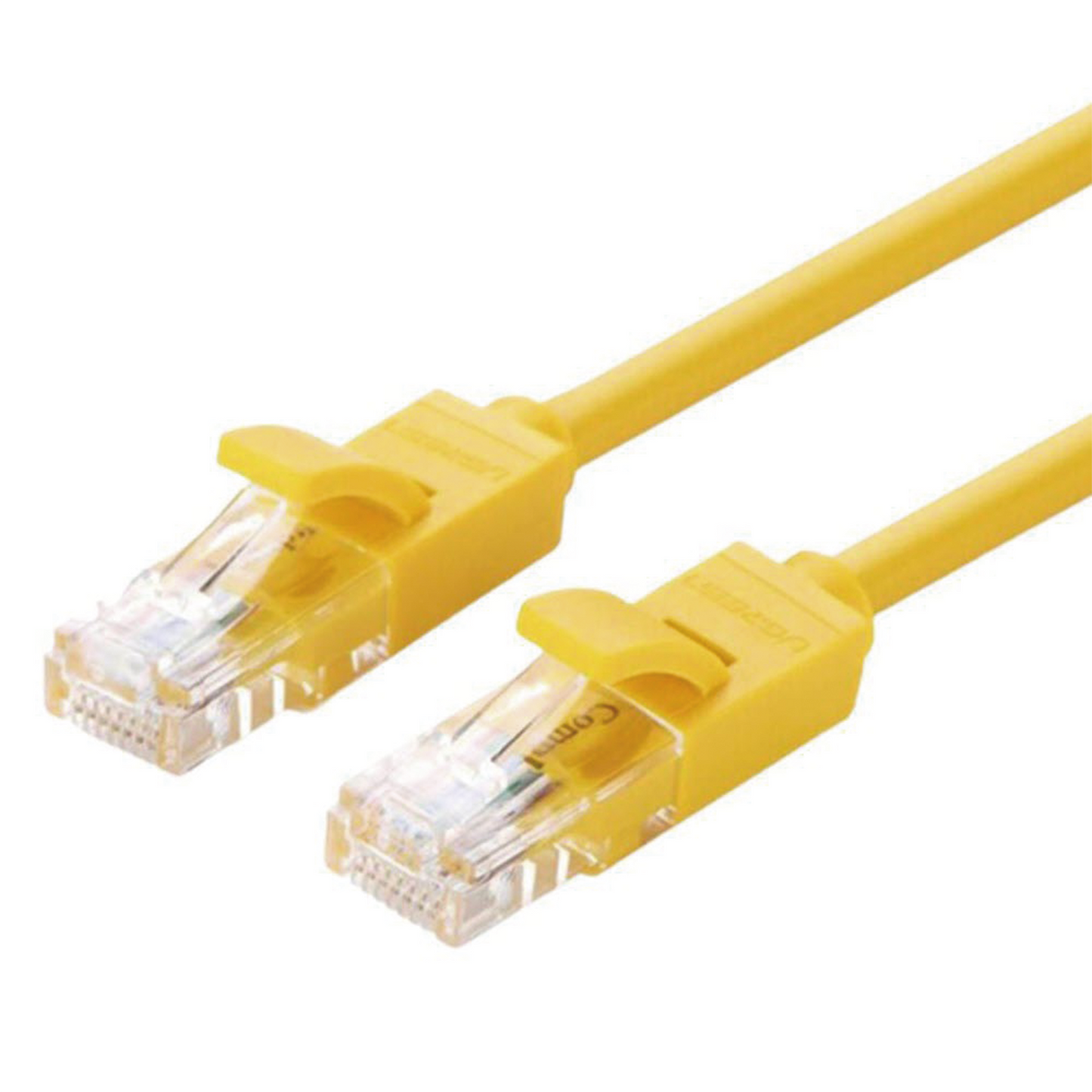 Cable UTP Ethernet Cat 6  Color Amarillo 1 Metro