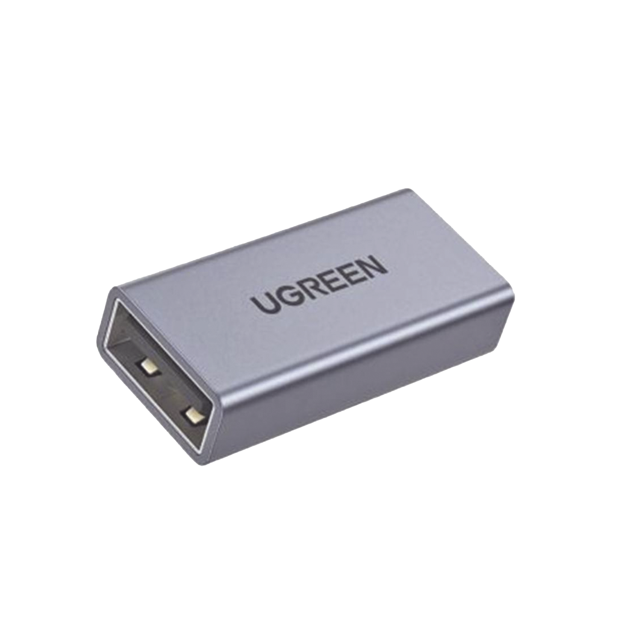 Adaptador USB-A hembra a USB-A hembra / USB 3.0 / Velocidades de Transferencia de Datos de hasta 5 Gbps / Carcasa de Aluminio / Compacto y Portátil / Plug & Play / Compatible con versiones anteriores de USB.