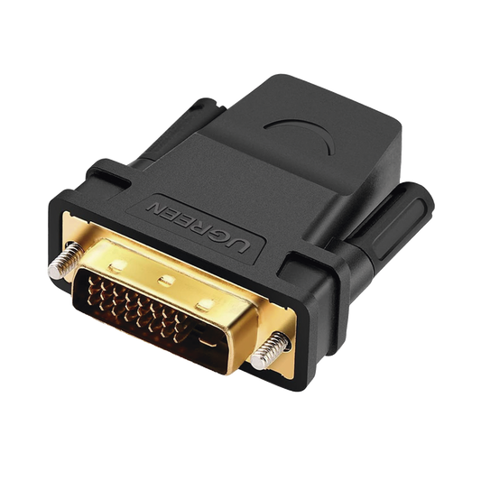 DVI 24+1 Macho a HDMI Hembra