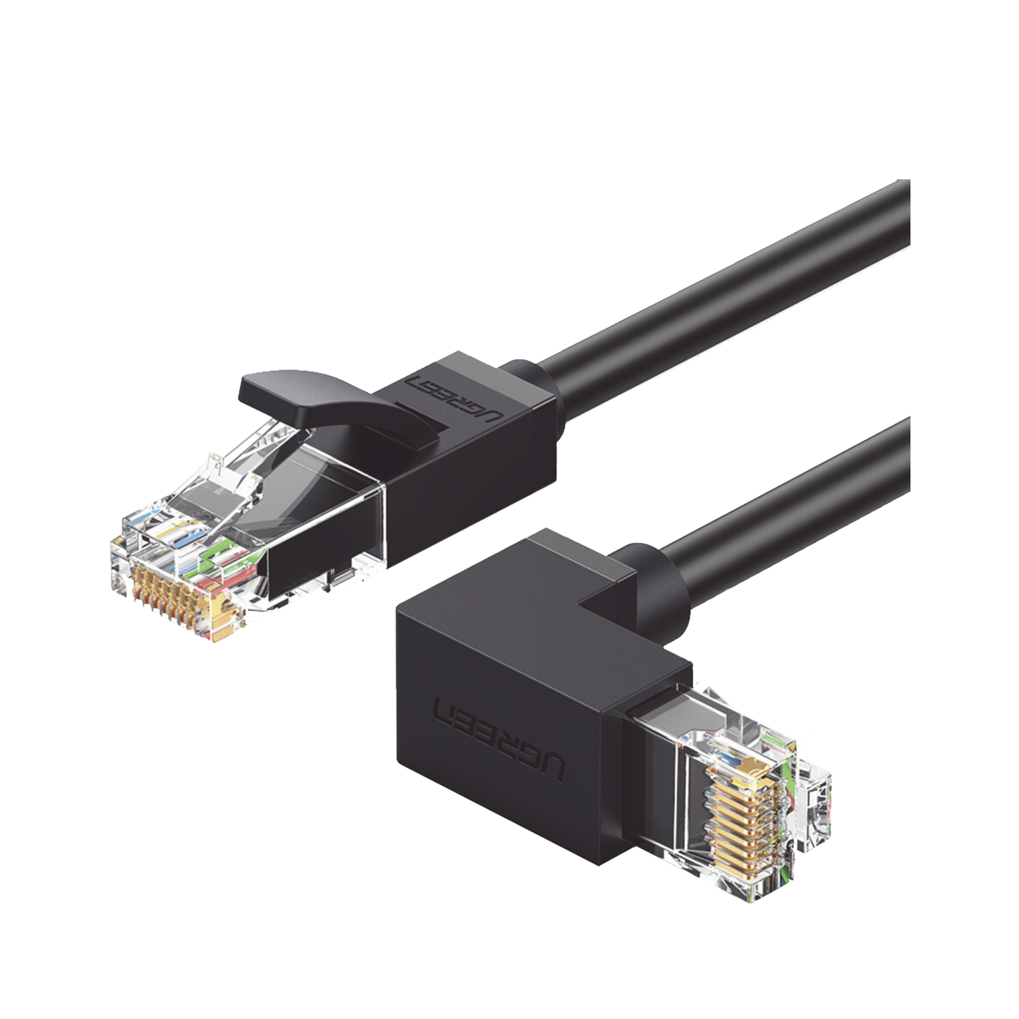 Cable Ethernet Cat6 UTP en Angulo de 90° 1m