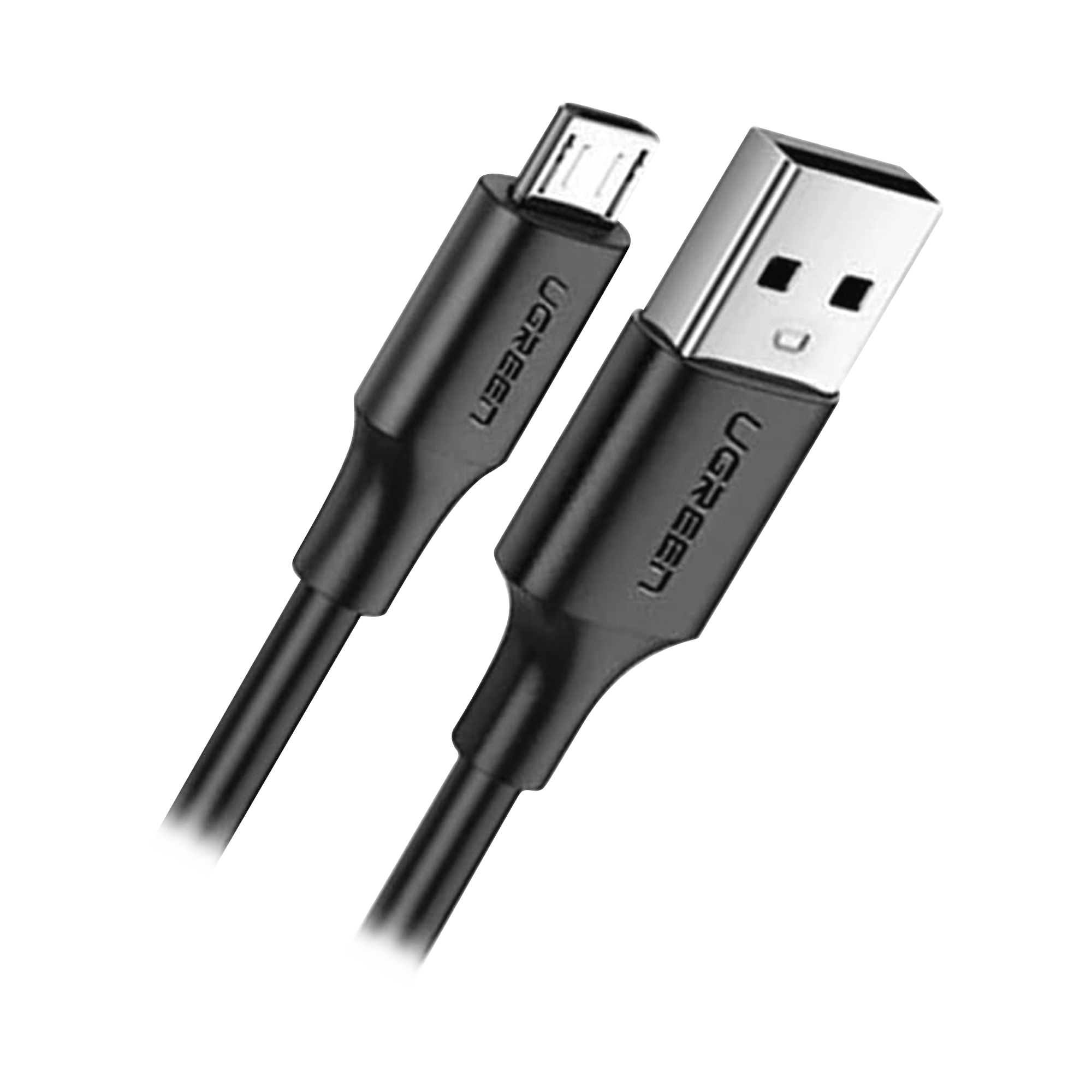 Cable USB-A a Micro USB | 1 Metro | Tecnología de Carga Rápida Qualcomm / QC 3.0/2.0 | Recarga hasta 18W | Transmisión de Datos hasta 480Mbps | Tecnología de Carga Segura | Hasta 5,000 Flexiones | ABS y PVC de Alta Duraci&oacut