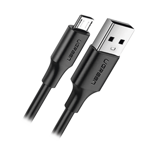 Cable USB-A a Micro USB | 1 Metro | Tecnología de Carga Rápida Qualcomm / QC 3.0/2.0 | Recarga hasta 18W | Transmisión de Datos hasta 480Mbps | Tecnología de Carga Segura | Hasta 5,000 Flexiones | ABS y PVC de Alta Duraci&oacut