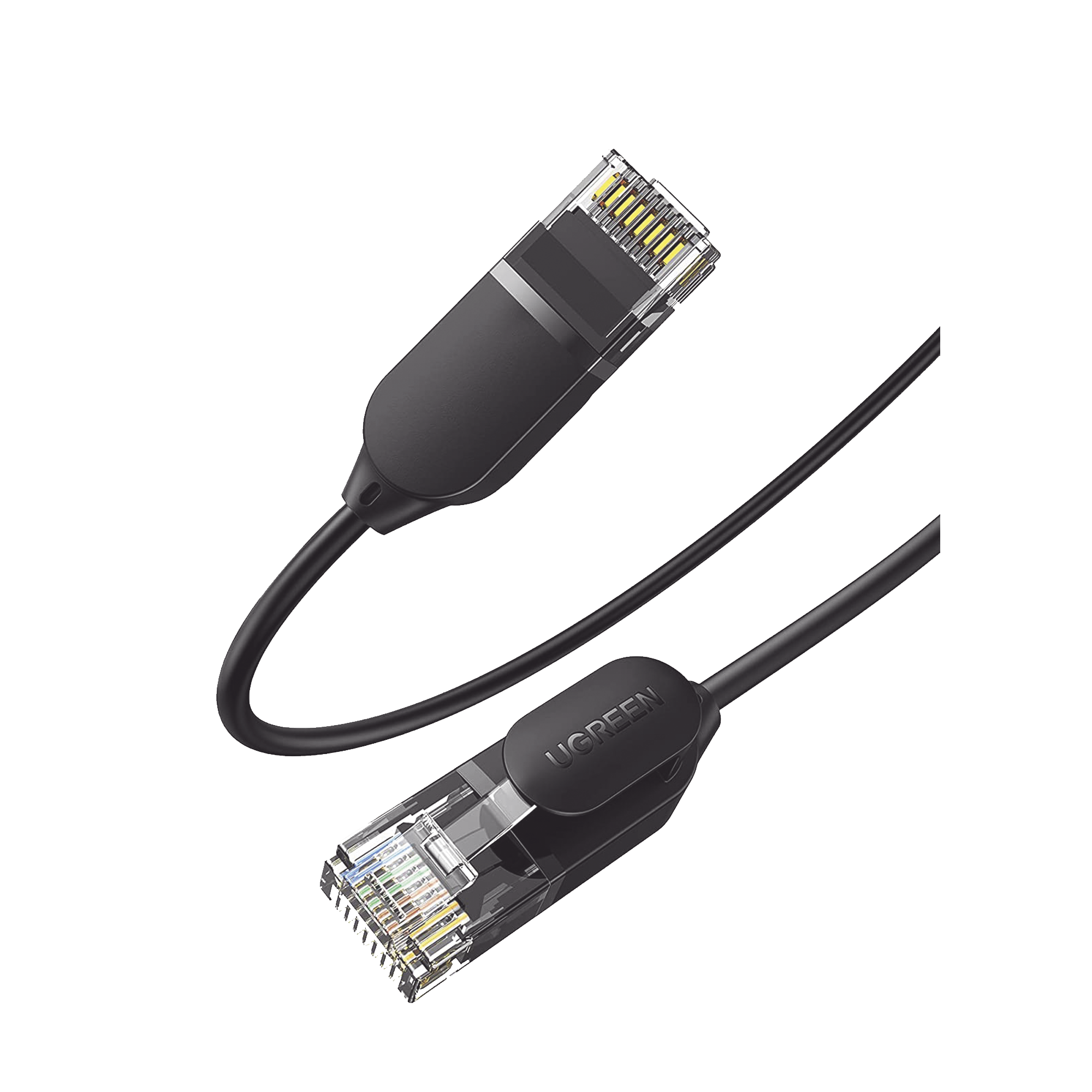 Cable Ethernet Cat6A UTP Ultra Delgado 2m