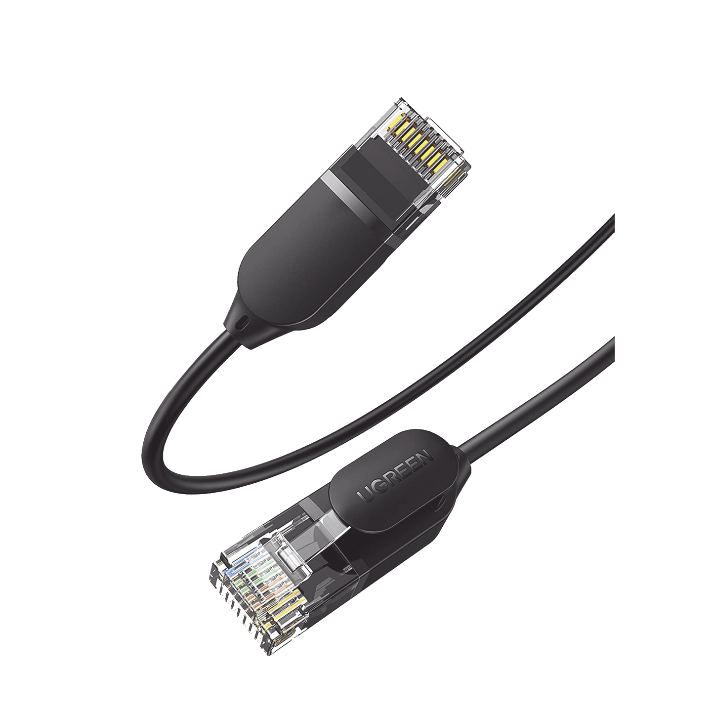 Cable Ethernet Cat6A UTP Ultra Delgado 5m