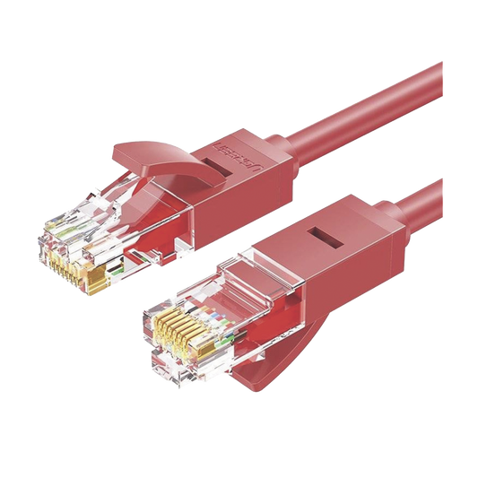 Cable de Parcheo UTP Cat6 / 1m / Rojo