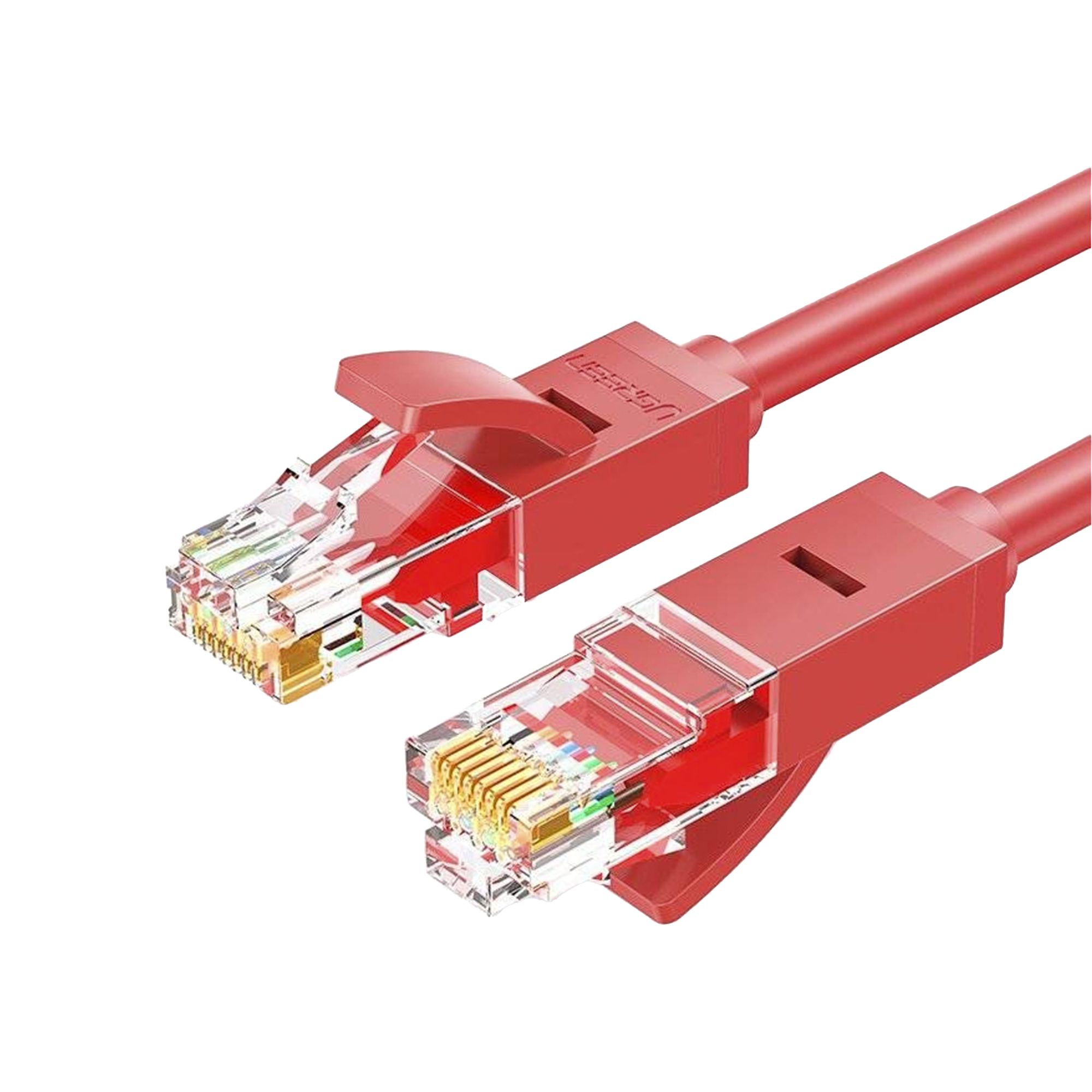 Cable de Parcheo UTP Cat6 / 5m / Rojo