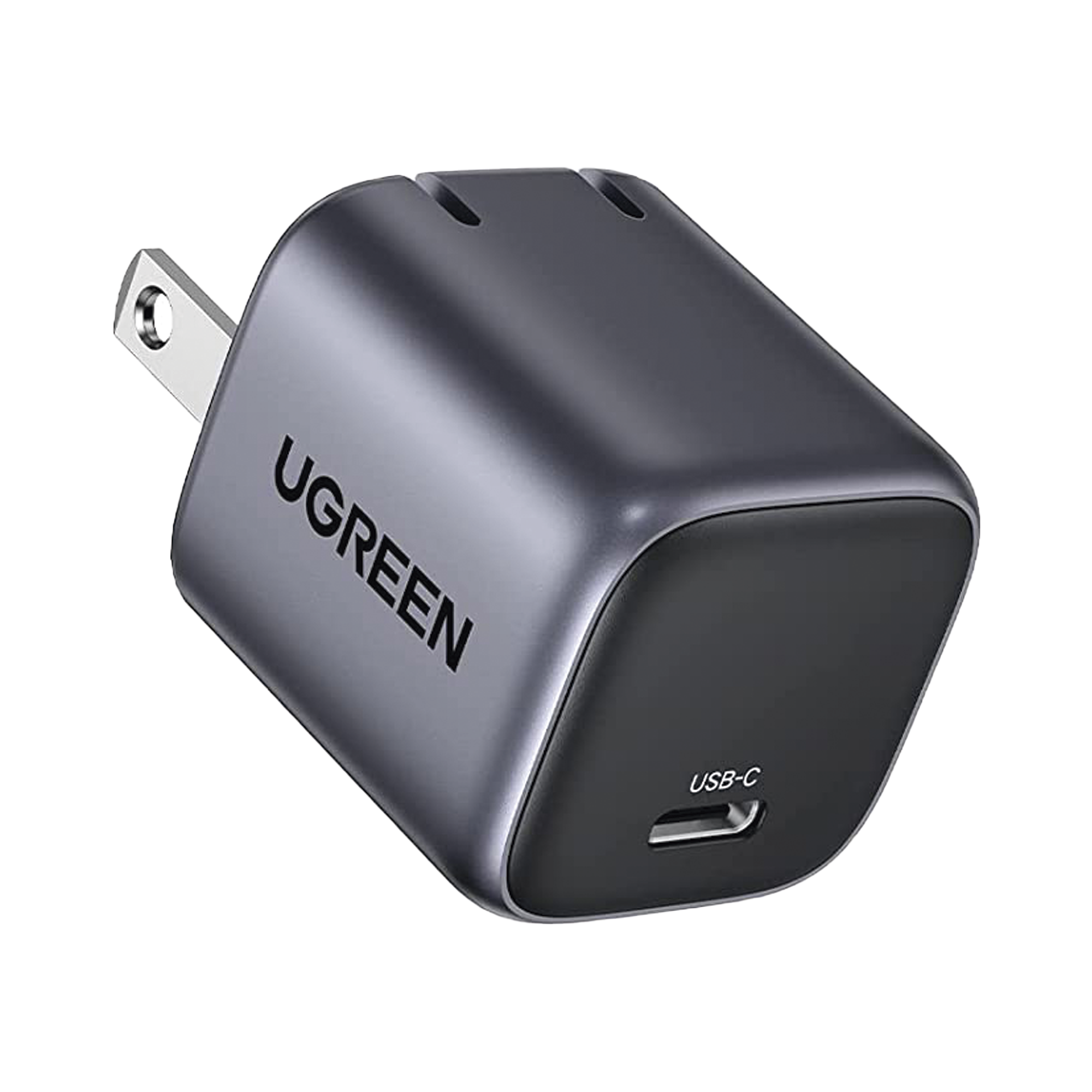 Cargador Mini de 30W serie Nexode | 1 USB-C de Carga Rápida | Tecnología GaN II | Power Delivery 3.0 | Quick Charge 4.0 | Carga Inteligente | Múltiple Protección | Mayor Eficiencia Energética | Tamaño Compacto.