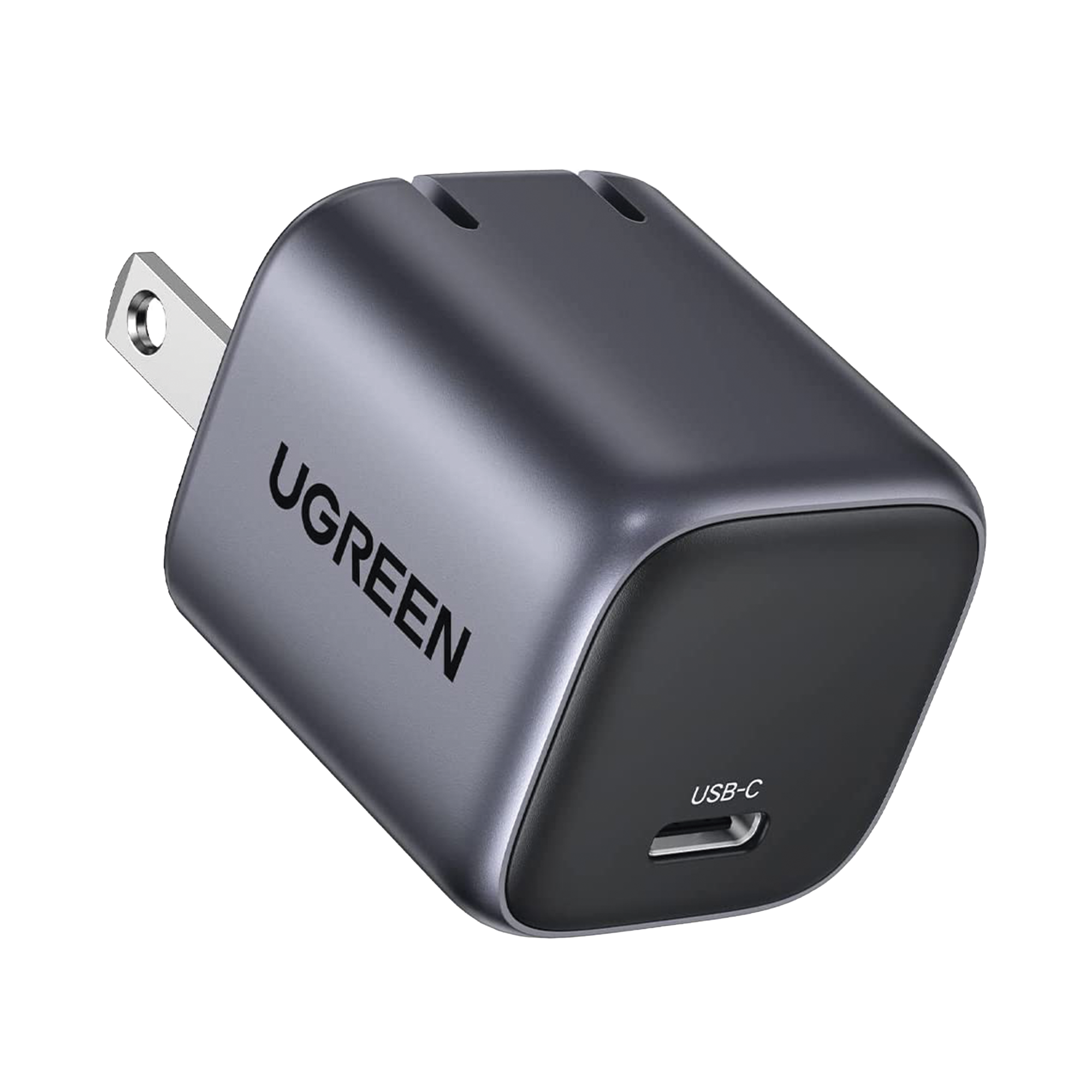 Cargador Mini de 20W serie Nexode | 1 USB-C de Carga Rápida | Tecnología GaN II | Power Delivery 3.0 | Quick Charge 4.0 | Carga Inteligente | Múltiple Protección  | Mayor Eficiencia Energética | Tamaño Compacto .